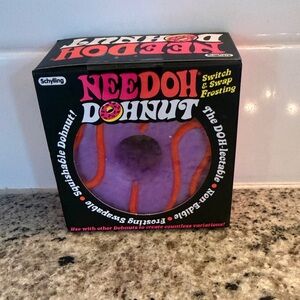 Needoh Donut Switch & Swap Frosting Toy - Purple